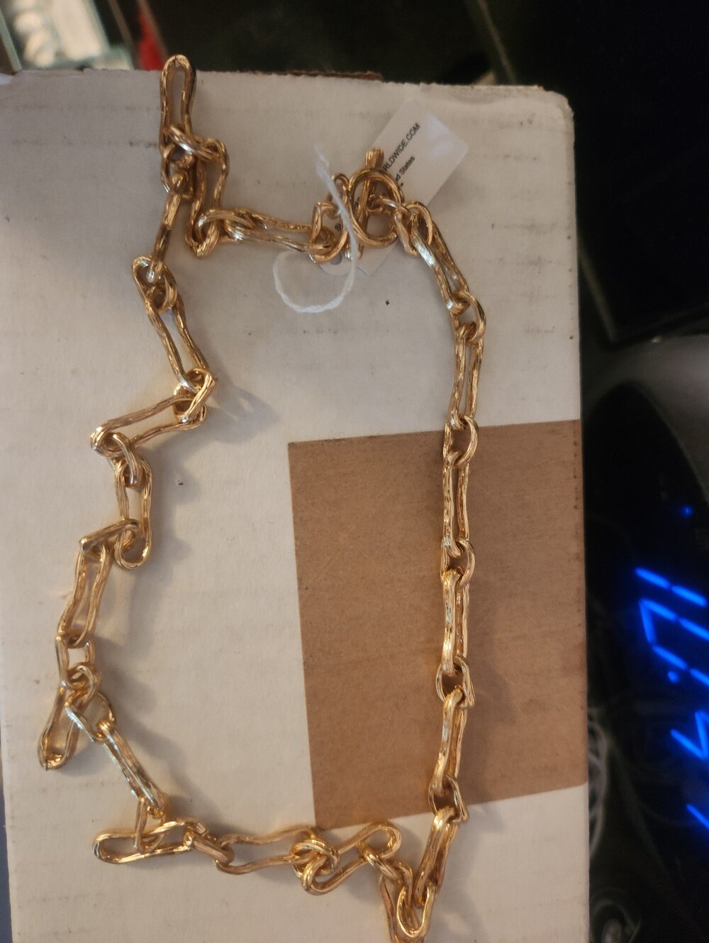 parklane Gold Link Chain Necklace - Women's Fashion Jewelry